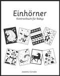 Cover: Einhoerner, Kontrastbuch fuer Babys - Jasione Books