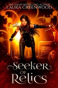 Cover: Seeker Of Relics (Forgotten Gods, #12) - Drowlgon Press
