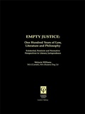 Cover: Empty Justice - Routledge Cavendish