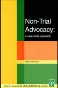 Abbildung von: Non-Trial Advocacy - Routledge Cavendish