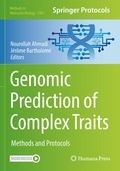 Cover: Genomic Prediction of Complex Traits - Humana