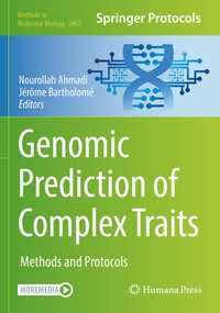Enlarge image Cover: Genomic Prediction of Complex Traits - Humana