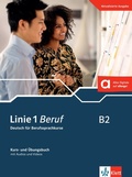 Cover: Linie 1 Beruf B2 - Klett
