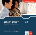 Cover: Linie 1 Beruf B2 - Klett
