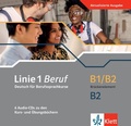 Cover: Linie 1 Beruf B1/B2 Br&uuml;ckenelement und B2 - Klett