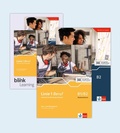 Cover: Linie 1 Beruf B1/B2 und B2 - Media Bundle BlinkLearning - Klett