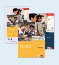 Abbildung von: Linie 1 Beruf B1/B2 und B2 - Media Bundle BlinkLearning - Klett