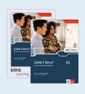 Cover: Linie 1 Beruf B2 - Media Bundle BlinkLearning - Klett