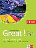 Cover: Great! B1, 2nd edition - Klett