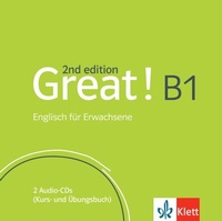 Abbildung von: Great! B1, 2nd edition - Klett