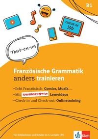 Abbildung von: Französische Grammatik anders trainieren - Klett