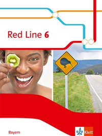 Abbildung von: Red Line 6. Ausgabe Bayern - Klett