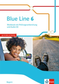 Abbildung von: Blue Line 6. Ausgabe Bayern - Klett