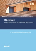 Bild: Holzschutz - Buch mit E-Book - DIN Media