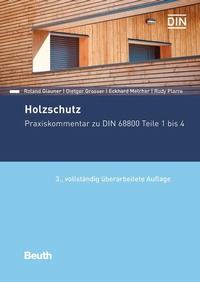 Bild: Holzschutz - Buch mit E-Book - DIN Media