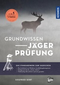 Cover: Grundwissen J&auml;gerpr&uuml;fung - Kosmos
