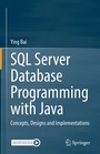 Cover: SQL Server Database Programming with Java - Springer