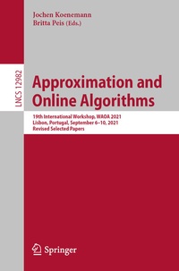 Abbildung von: Approximation and Online Algorithms - Springer