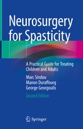 Abbildung von: Neurosurgery for Spasticity - Springer