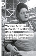 Cover: Women's Activism in Twentieth-Century Britain - Palgrave Macmillan