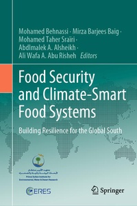 Enlarge image Cover: Food Security and Climate-Smart Food Systems - Springer