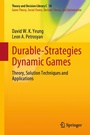 Cover: Durable-Strategies Dynamic Games - Springer