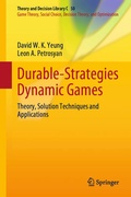 Cover: Durable-Strategies Dynamic Games - Springer