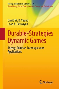 Abbildung von: Durable-Strategies Dynamic Games - Springer
