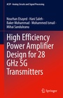 Cover: High Efficiency Power Amplifier Design for 28 GHz 5G Transmitters - Springer