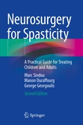 Cover: Neurosurgery for Spasticity - Springer