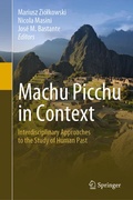 Cover: Machu Picchu in Context - Springer