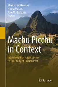 Abbildung von: Machu Picchu in Context - Springer