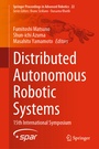 Cover: Distributed Autonomous Robotic Systems - Springer