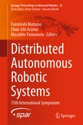 Cover: Distributed Autonomous Robotic Systems - Springer