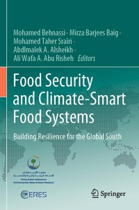 Enlarge image Cover: Food Security and Climate-Smart Food Systems - Springer