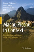 Cover: Machu Picchu in Context - Springer