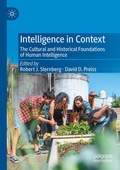 Cover: Intelligence in Context - Palgrave Macmillan