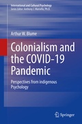 Cover: Colonialism and the COVID-19 Pandemic - Springer