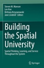 Cover: Building the Spatial University - Springer