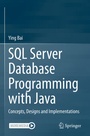 Cover: SQL Server Database Programming with Java - Springer