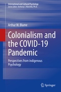 Cover: Colonialism and the COVID-19 Pandemic - Springer