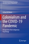 Cover: Colonialism and the COVID-19 Pandemic - Springer