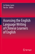 Cover: Assessing the English Language Writing of Chinese Learners of English - Springer