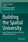 Cover: Building the Spatial University - Springer