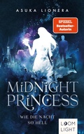 Cover: Midnight Princess 1: Wie die Nacht so hell - Planet!