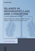 Cover: Islands in Geography, Law, and Literature - De Gruyter