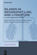 Cover: Islands in Geography, Law, and Literature - De Gruyter