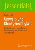 Cover: Umwelt- und Klimagerechtigkeit - Springer Vieweg