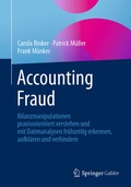 Cover: Accounting Fraud - Springer Gabler