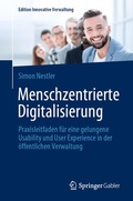 Cover: Menschzentrierte Digitalisierung - Springer Gabler